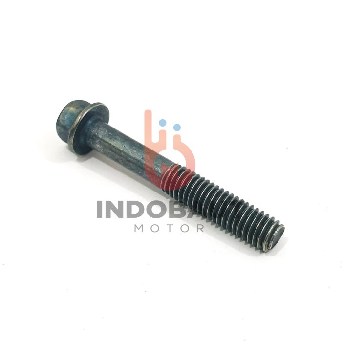 Flange Bolt Baut Blok Mesin 6x40 Kunci 8 Hijau