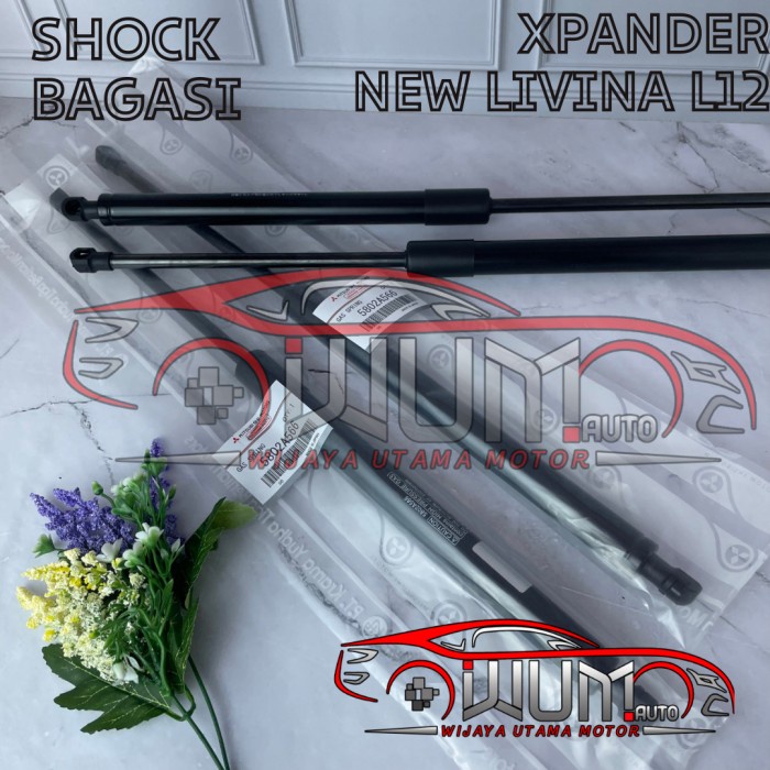 SHOCK BAGASI SOK HIDROLIK PINTU BAGASI BELAKANG XPANDER NEW LIVINA L12