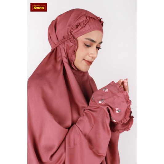 Mukena dannis terusan (M220819)