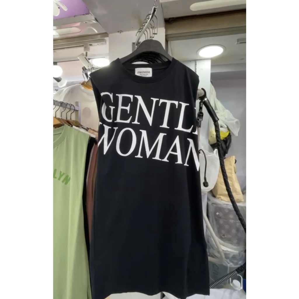 DRESS CASUAL GENTLE WOMAN FASHION WANITA IMPORT BANGKOK