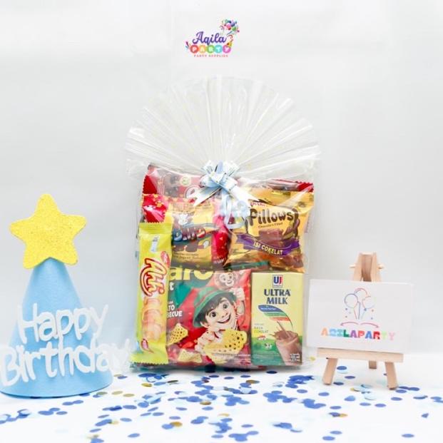 

12.12 MALL Snack paket ulang tahun anak termurah best seller/Bingkisan ultah anak