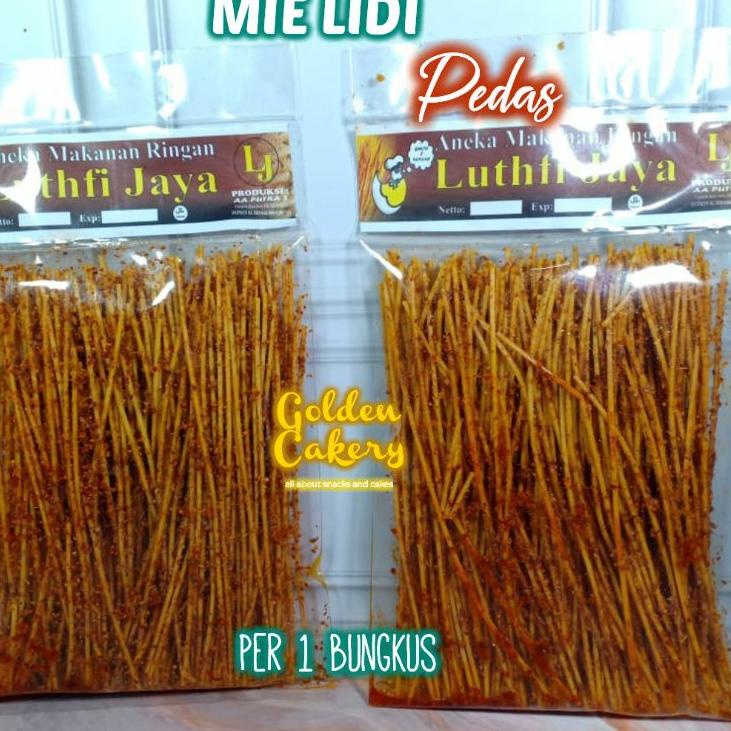 

➚f6 Pasti Murah➚ Snack Mi MIE LIDI Makaroni Pasta - 1 Bungkus 56