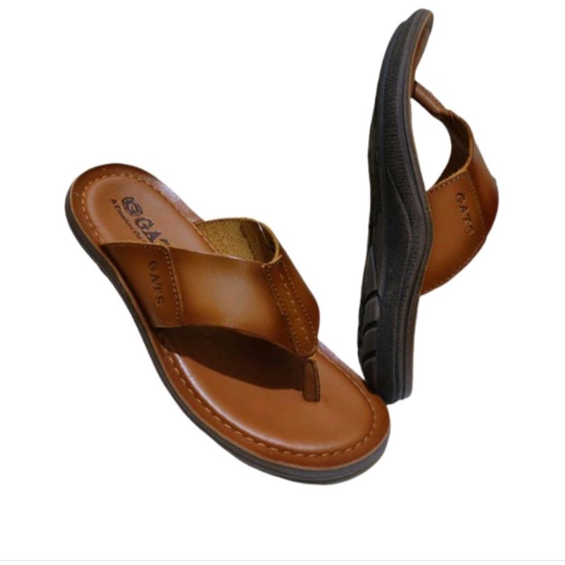 Sandal Kulit Pria Gats HG 282 Original