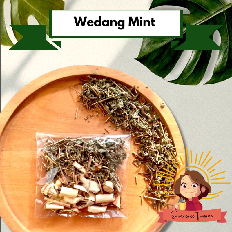 

Wedang Jsr Mint Teh Hijau Jahe Pandam Menyegarkan Nafas - Menyehatkan Mulut - Mengurangi Stres Dan Cemas - Meningkatkan Kekebalan Tubuh - JSR - Teh Herbal - Minuman Tradisional - Herbal Kering - Wedang Jsr By Sunrisess Teapot