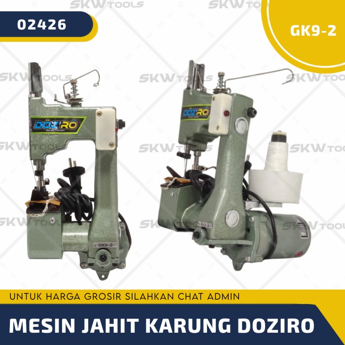 Mesin Jahit Karung Portable / Mesin Jahit Karung Goni GK 9-2 GK9-2