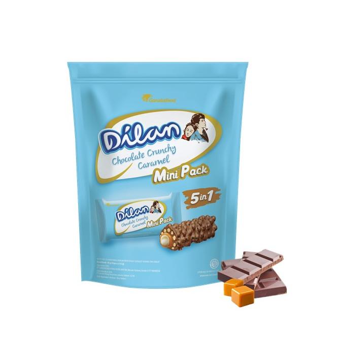 

ㆅ DILAN Choco Crunchy C.Pouch 9.5 g x 10 pcs ガ