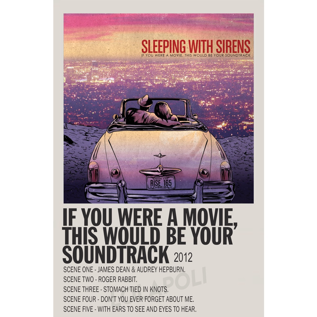 Poster Cover Album If You Were A Movie, This Would Be Your Soundtrack - Sleeping With Sirens