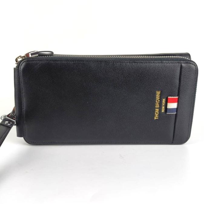 DOMPET BRANDED RESLETING PANJANG PRIA/DOMPET KULIT WF4645ER