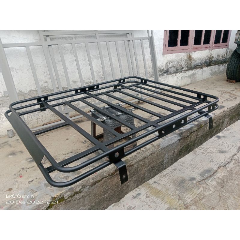 Bagasi mobil / Roofrack custom Kijang capsul Short