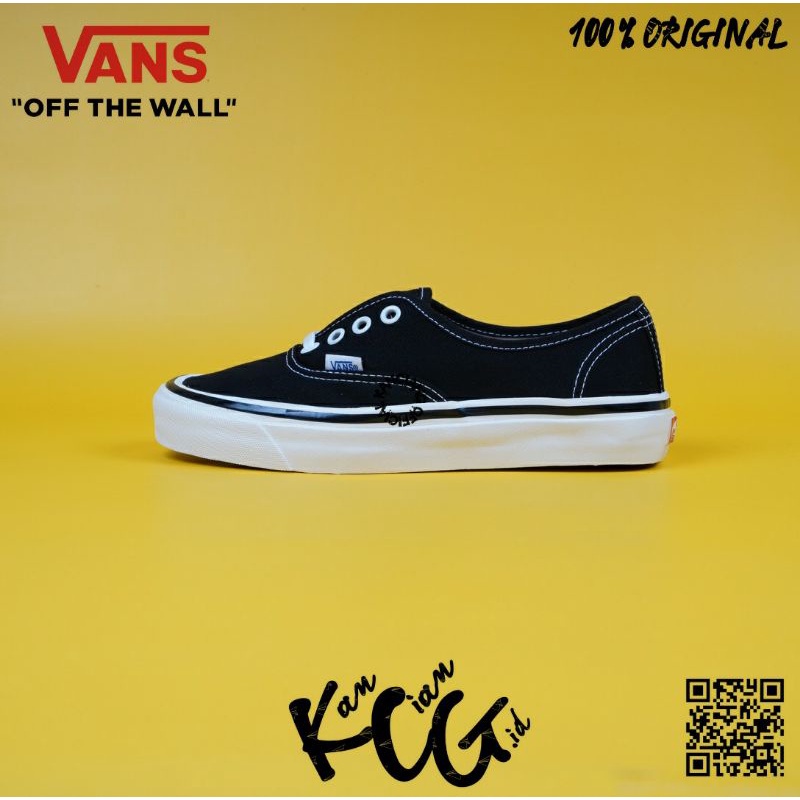 Vans Authentic Anaheim DX 36 Black White Original 100% Bnib