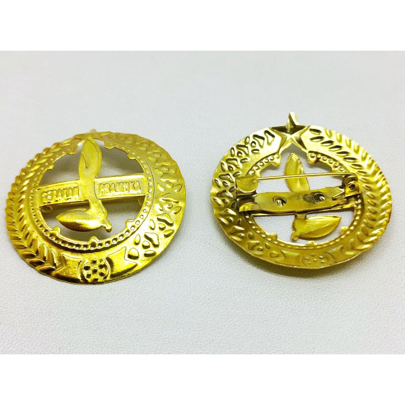 Bross Pramuka Tanda Topi Pramuka Bros Gerakan Pramuka