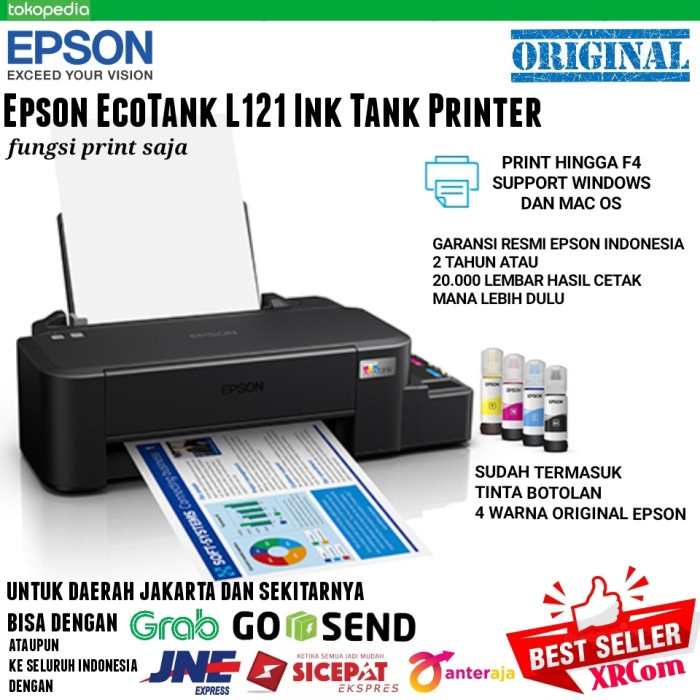 Printer Epson L121 Pengganti Printer Epson L120