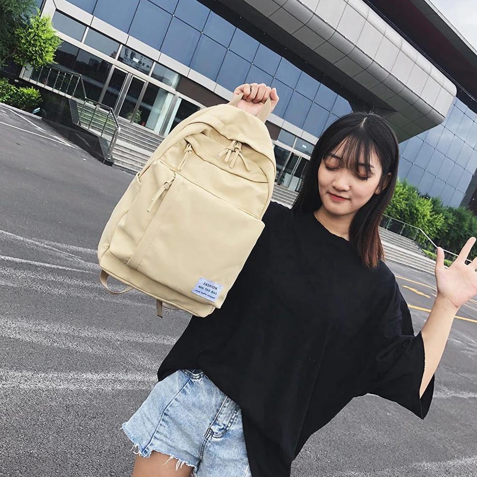 Seri(N69I)-❤) KSO_BAG - Tas Ransel Anak Wanita Terbaru 2021 Kekinian Backpack MIN TAO Korean Style T