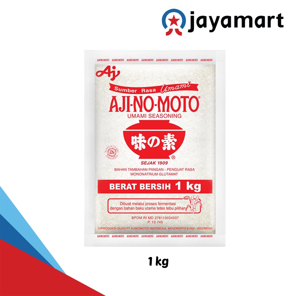 

Ajinomoto Micin Penyedap Rasa 1kg 1000gr