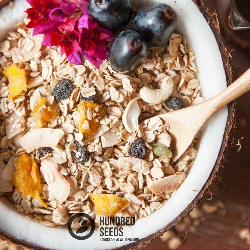 

Diskon✔️HUNDRED SEEDS GRANOLA CREATION 400G|SQ9