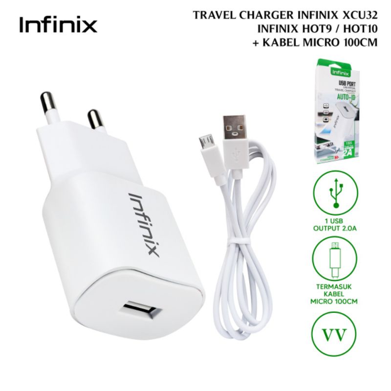 CHARGER INFINITE MICRO TYPE-C ORIGINAL FAST CHARGING