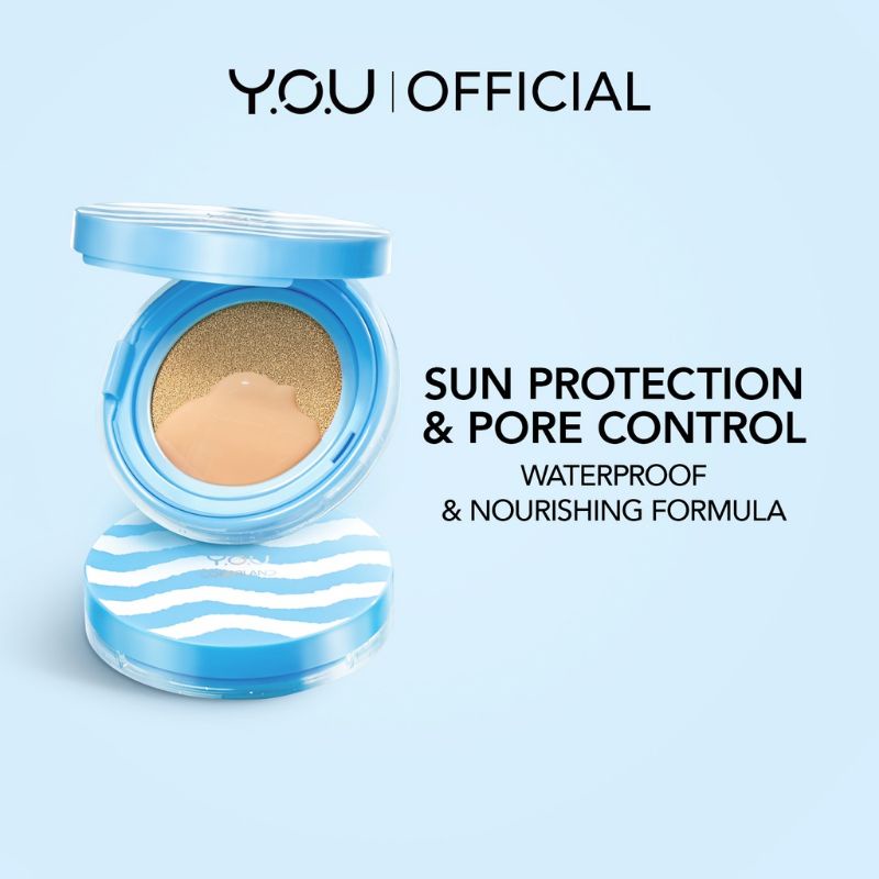 YOU Colorland Pat n Go Lasting Cushion