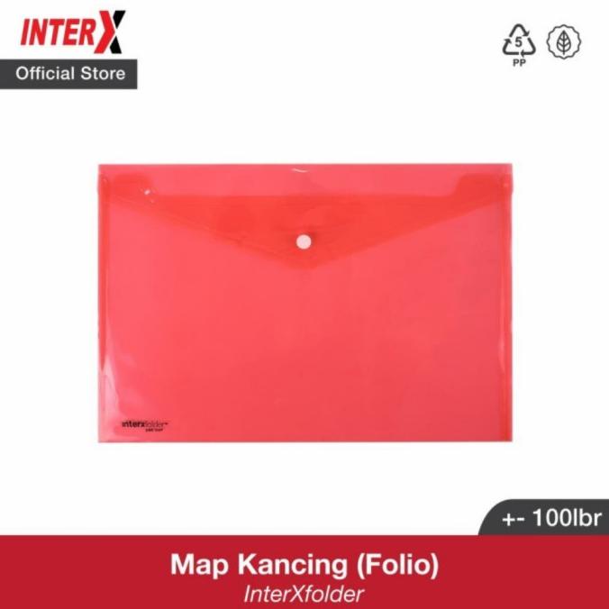 

SALE Inter X Map kancing Folio FC isi (12 pcs)