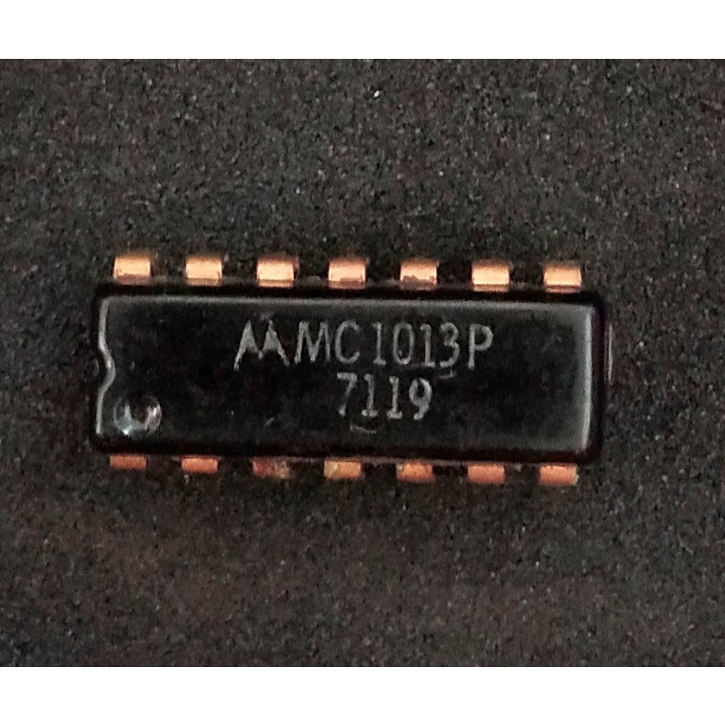 IC MC1013P MC 1013 P J-K Flip-Flop DIP-14