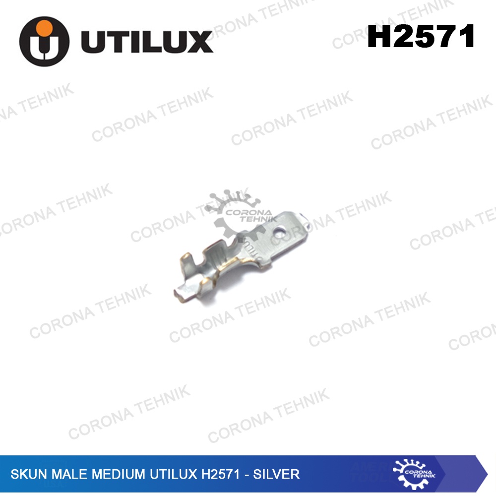 Silver - Skun Male Medium Utilux H2571