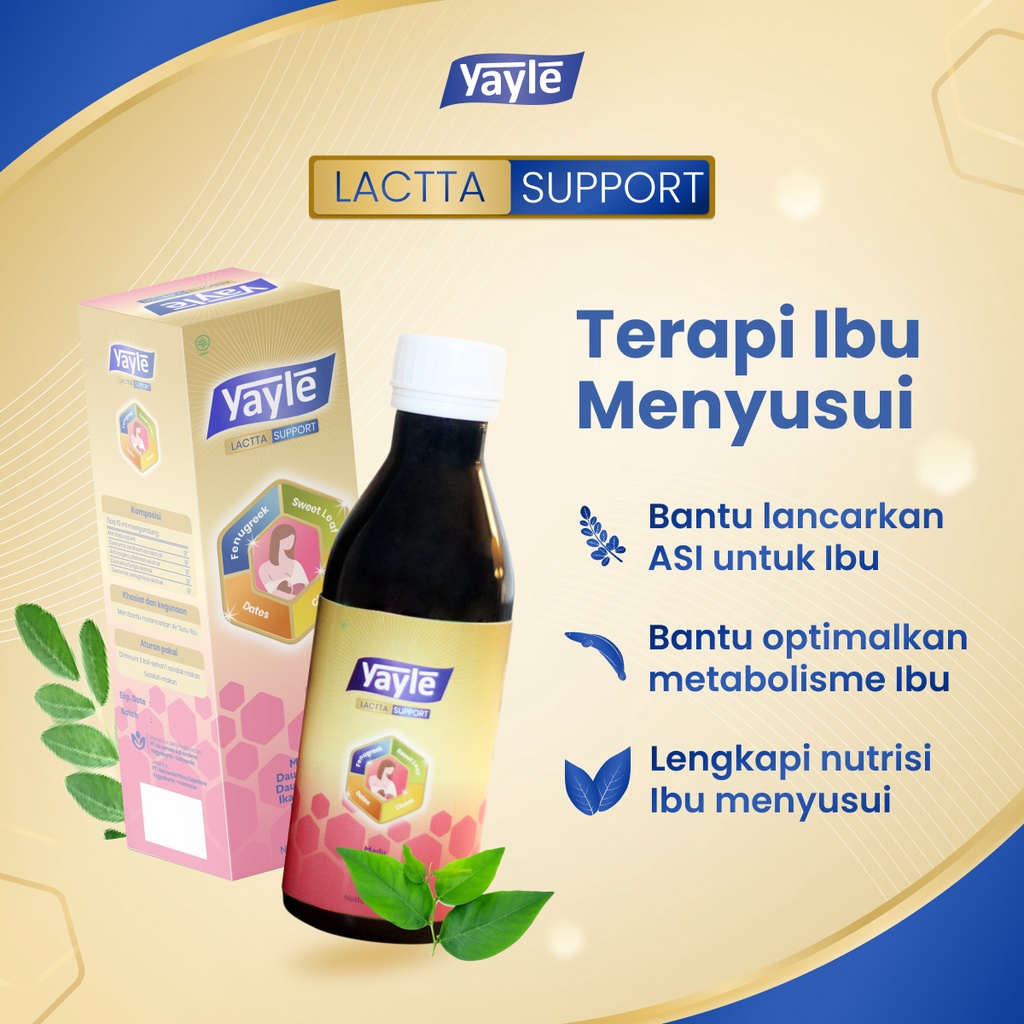 Yayle Lacta Support 200ml