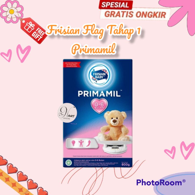 

Express Frisian Flag Awal Tahap 1 750gr 0-6 Bulan / Frisian Baby Tahap 1 750gr PRIMAMIL