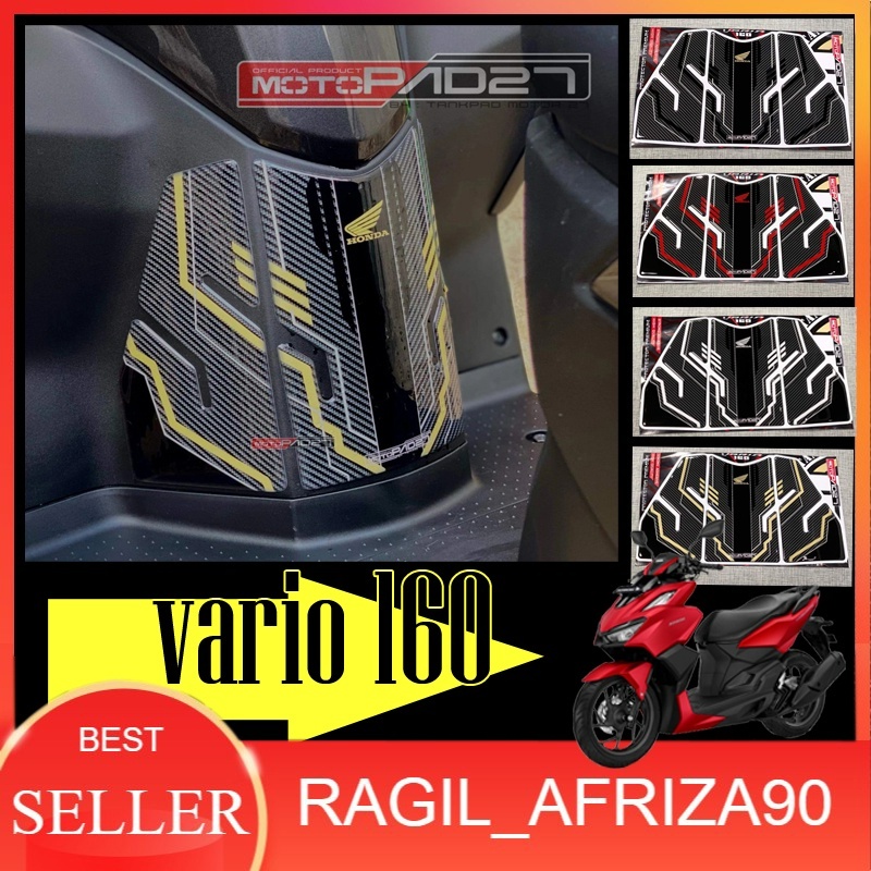 STICKER STIKER RESIN TIMBUL DECKPAD HONDA NEW VARIO 160 PREMIUM