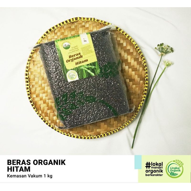 

Lingkar Organik Beras Hitam Organik 1 kg