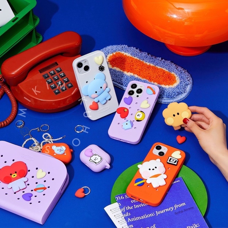 Sticon Jibbitz Crocs BT21 Tata