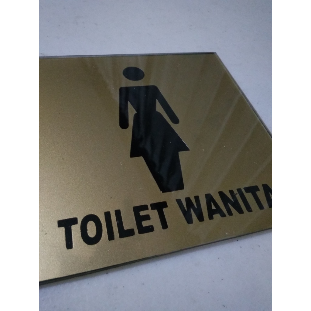 

Sign Simbol Toilet Wanita
