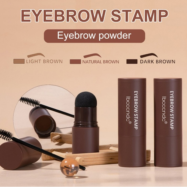 (100% ORI) IBCCCNDC Magic Eyebrow Powder Stamp - Cetakan Alis Instan