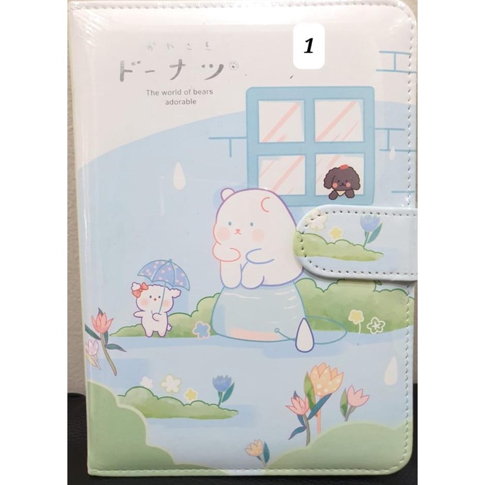 

Buku Diary Notebook Lucu Agenda Import The World Of Bears