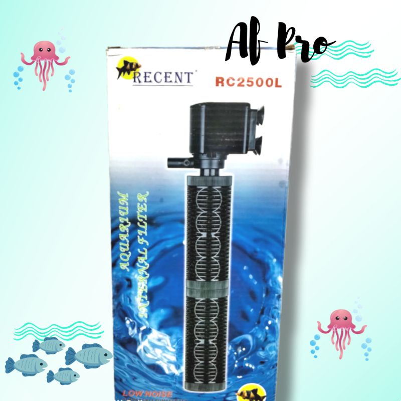 Pompa aquarium internal filter RECENT RC 2500L