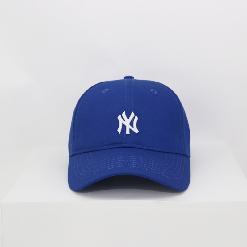 Topi MLB NY New York Yankees Blue White Biru Major League Baseball Import