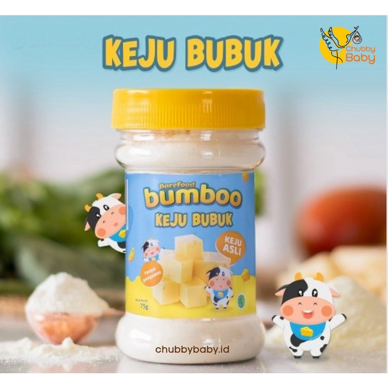 

Barefood Bumboo Keju Bubuk MPASI 75g