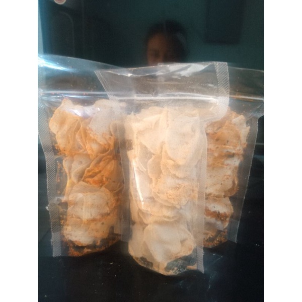 

kripik Basreng tipis Bumbu kering