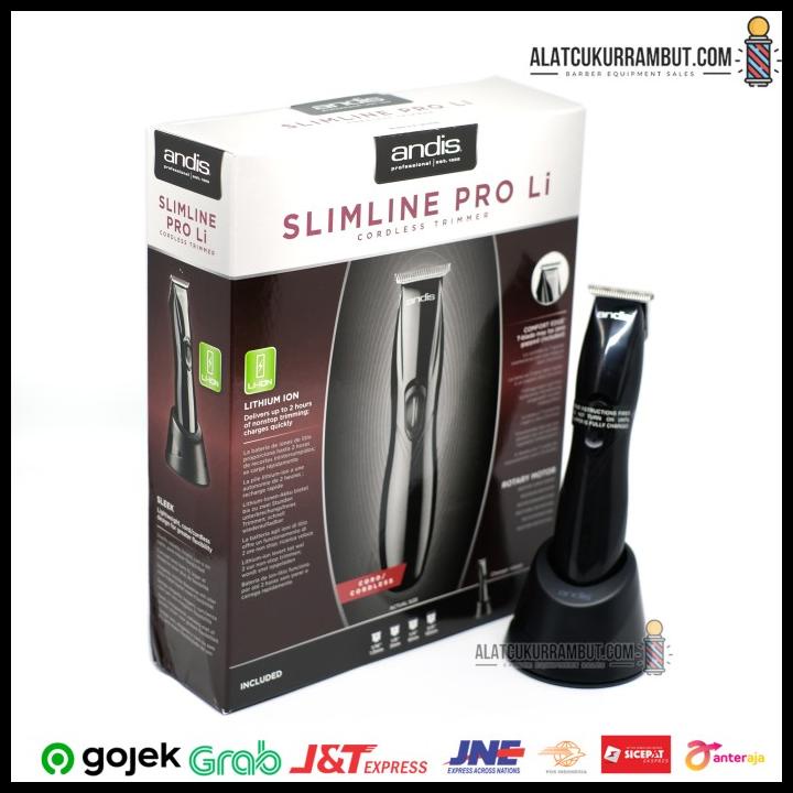 Promo Alat Cukur Rambut Andis Slimline Pro Li Andis Hair Trimmer Andis Ori