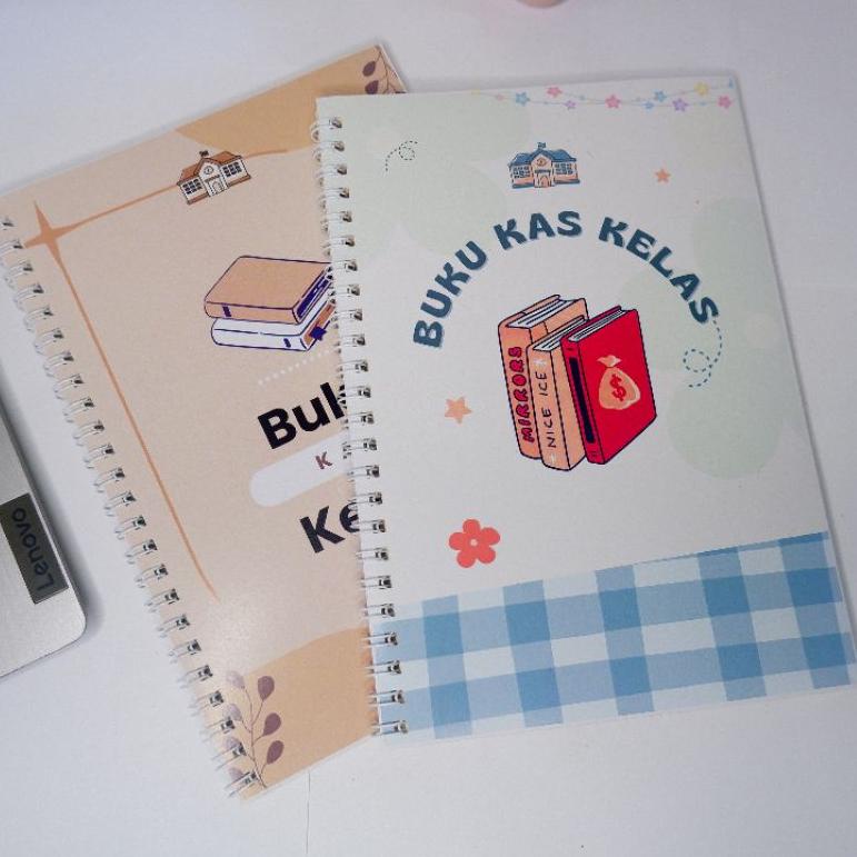 

(T-Y4Y-☛) Buku Kas Kelas A5/ Notebook A5 Jilid Spiral langsung kirim