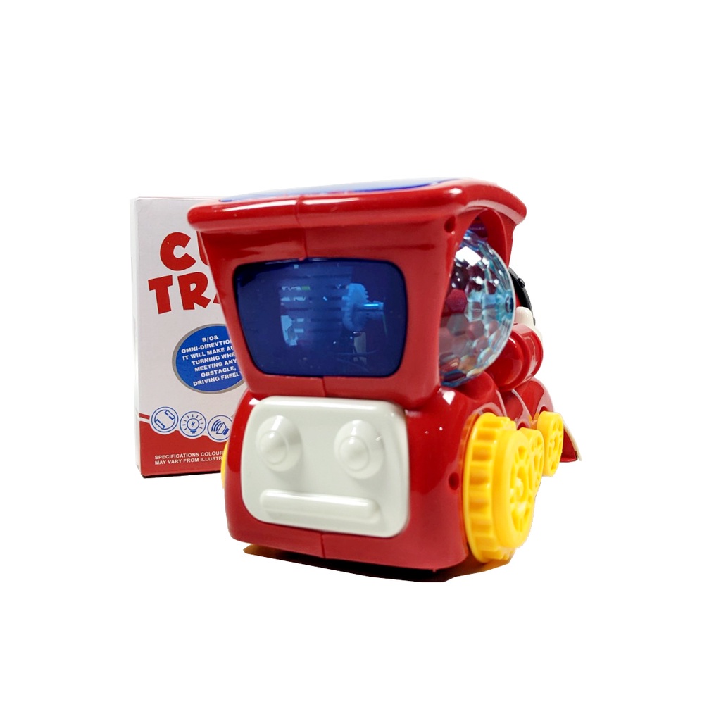 MAINAN THOMAS CUTE TRAIN 3D LIGHT / MAINAN KERETA THOMAS BATERAI ADA LAMPU DAN SUARA