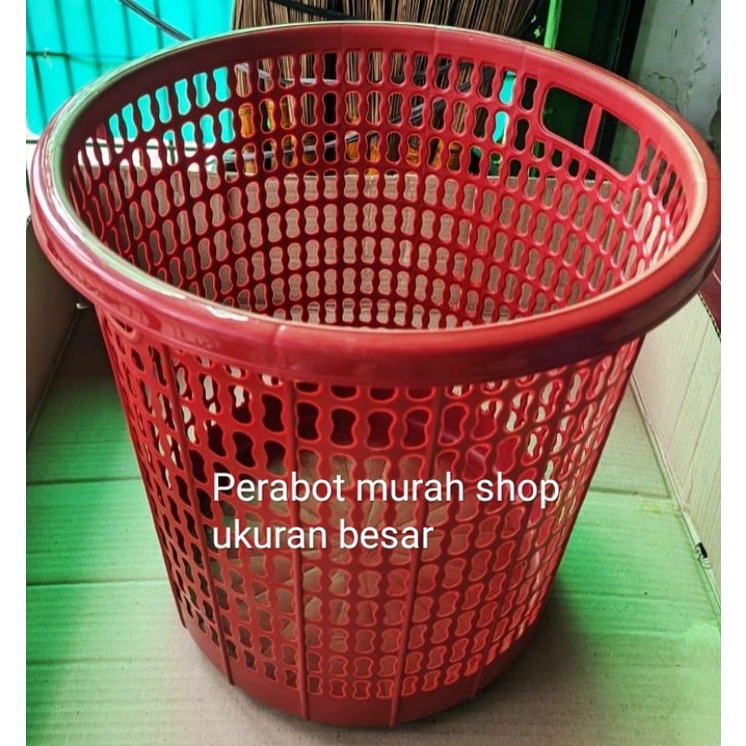 Keranjang/keranjang sampah/keranjang sampah besar/keranjang sampah jumbo/keranjang sampah large/temp