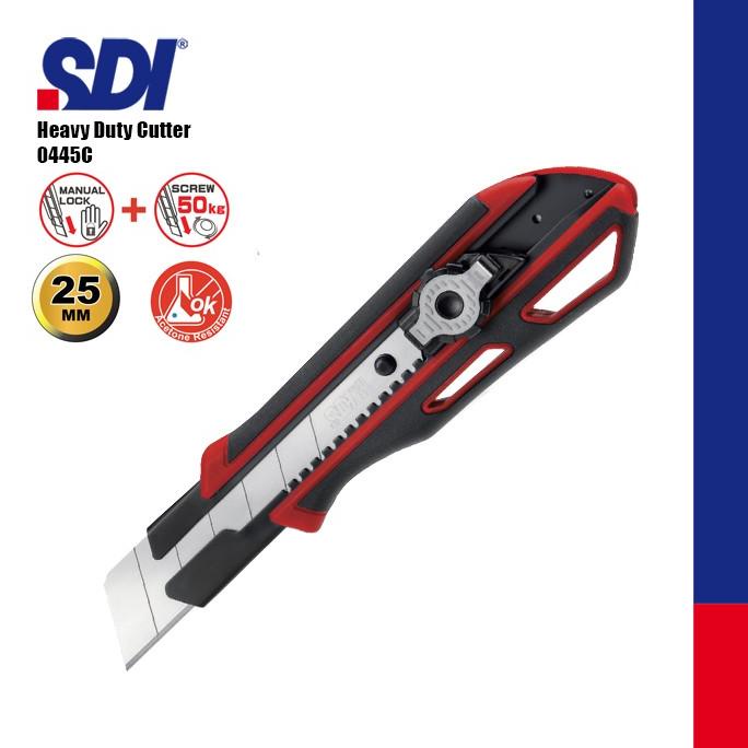

Heavy Duty Cutter SDI 0445C Supreme Duo Lock 25mm