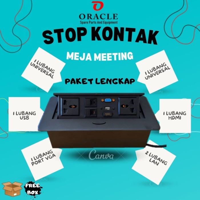 pusat grosir Stop Kontak listrik seri C32u2h1v1 meja Gaming,ORACLE