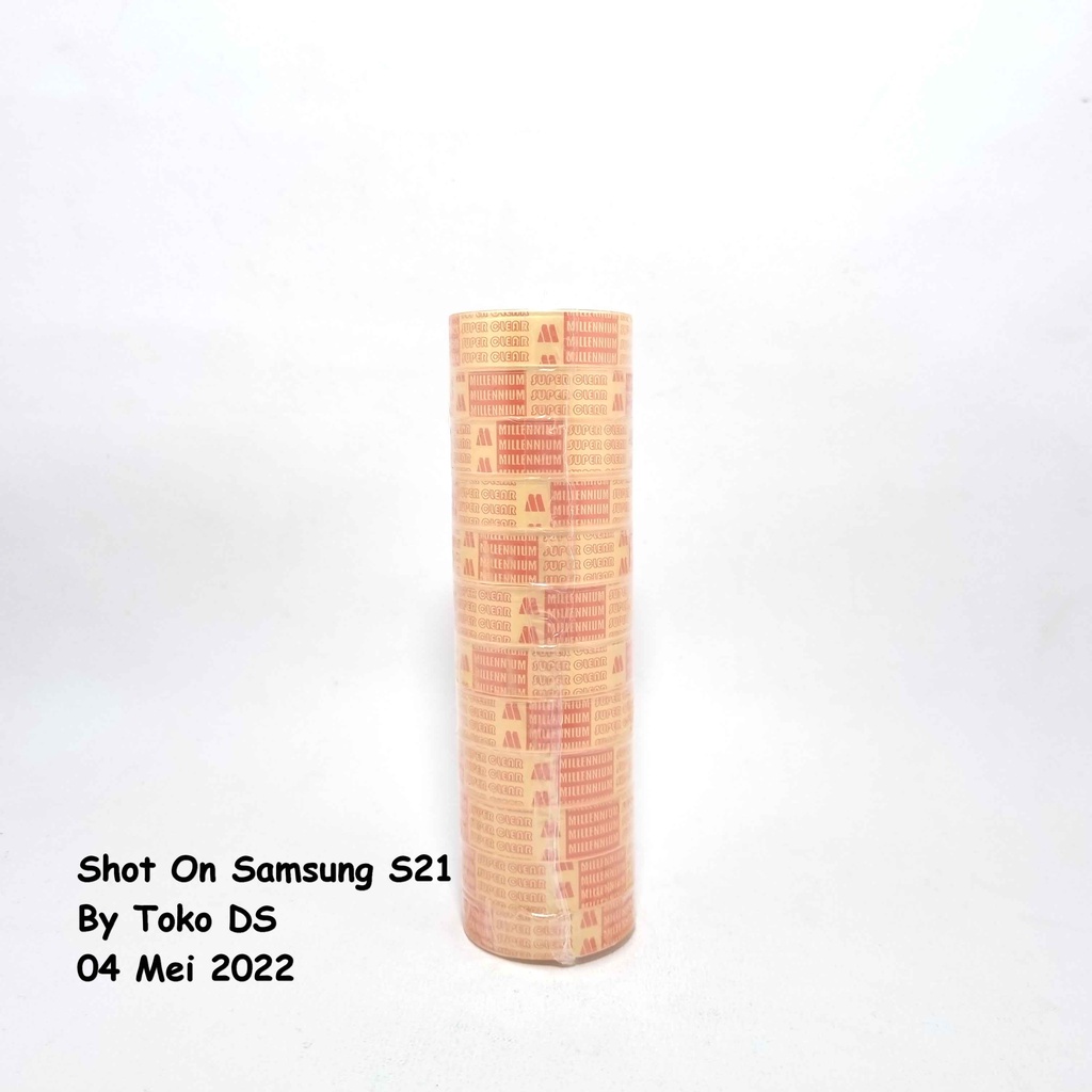 

Isolasi Kecil 12 pcs - Solasi Kecil Kado Solasi Bening Solatip Kado