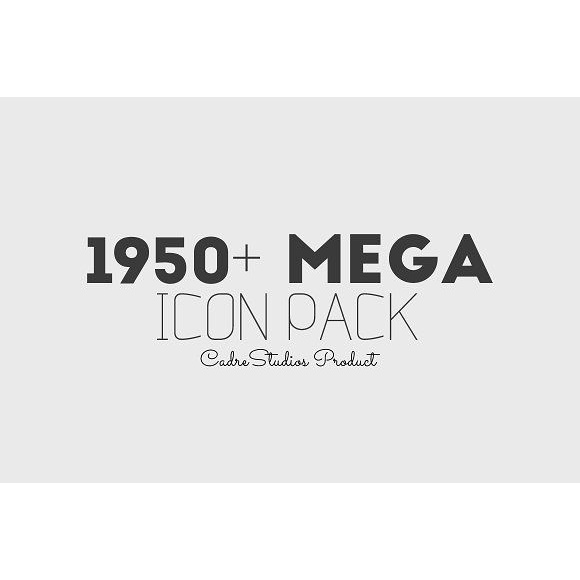 100.000+ Icon Mega Pack