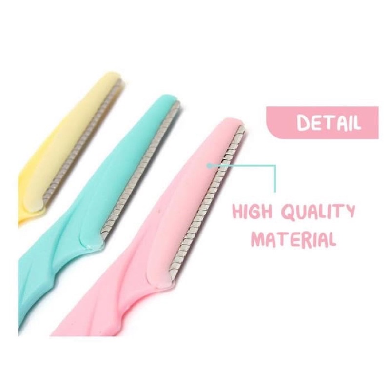 ALAT CUKUR PENCUKUR ALIS / PISAU ALIS / SATUAN EYEBROW RAZOR / PENGEROK ALIS