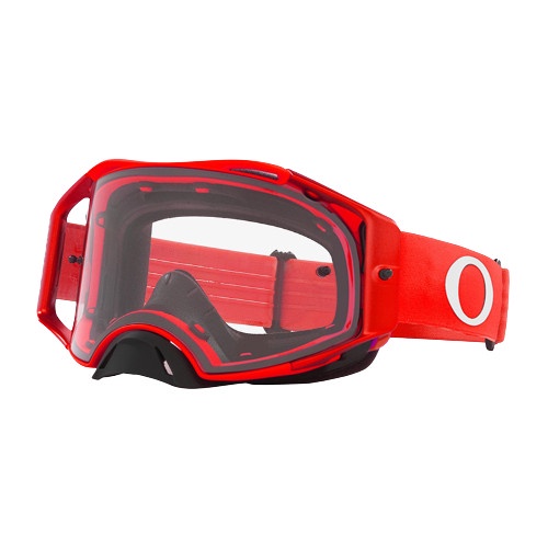 GOGGLE OAKLEY AIRBRAKE - MOTO RED STRAP