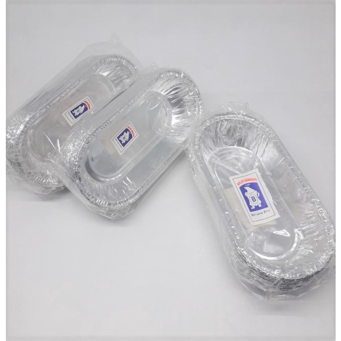 

ALLUMINIUM FOIL CUP OX-6005 / ALLU TRAY S27 @10 PCS