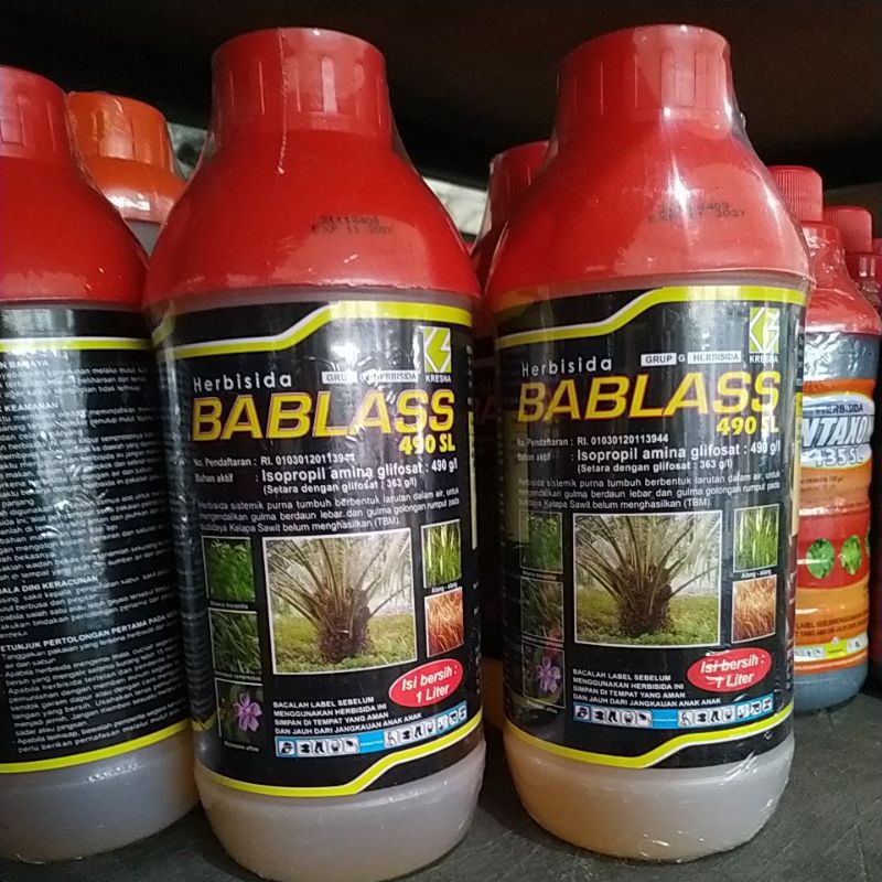 herbisida sistemik BABLASS 490SL 1ltr