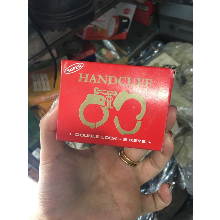 Borgol Jari Borgol Double Lock Borgol Jempol Kecek jari