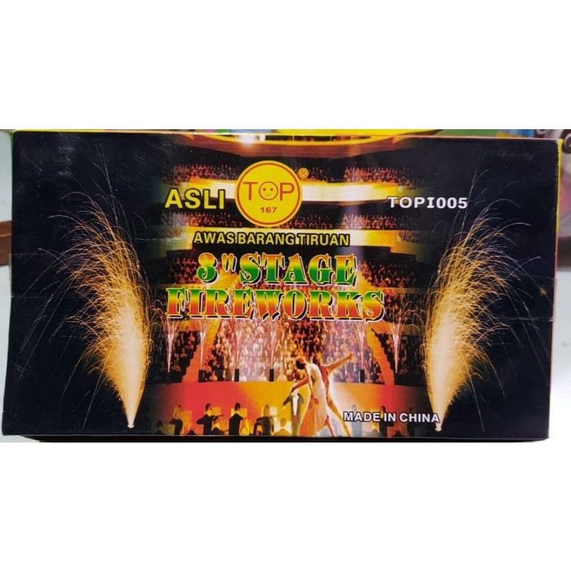 Kembang Api Panggung Indoor - Pyrotechnic - Fireworks Electric - Air Mancur Panggung Show Fountain electric